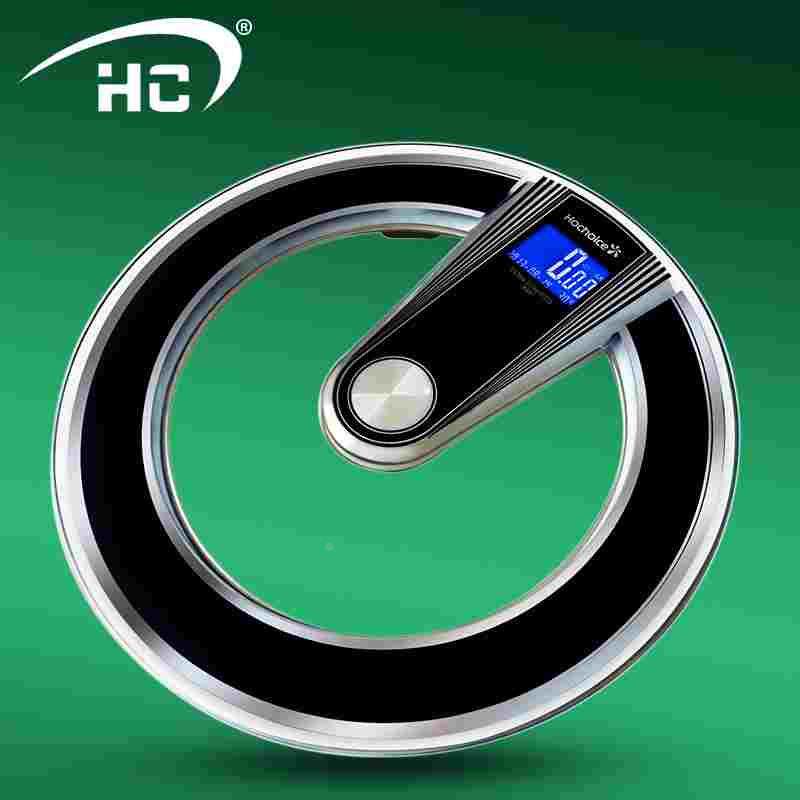 德国日本进口技术花潮高科智能体重秤 电子称人体健康秤精准家用