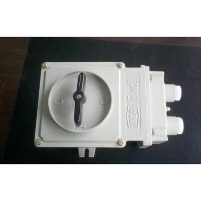 BHZ51/BZZ防爆转换开关 10A/25A/60A防爆转换开关 AC220V转换开关