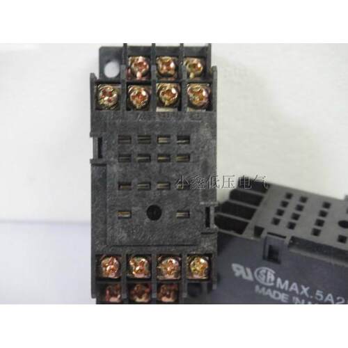 高品质精装继电器底座 MY4N H3Y-4系列专用底座 PYF14A-T
