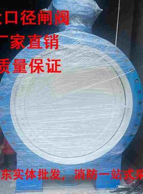 法兰蝶阀大口径DN400-DN1000球墨铸铁D342X-10法兰蝶阀电动蝶阀