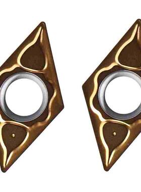 数控菱形车刀片DCMT11T304-PC镗孔刀55度菱形内孔钢件不锈钢