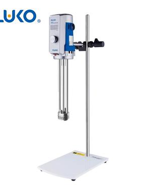 FLUKO弗鲁克FM20D型数显高剪切分散乳化机150-3000mL固液混合分散