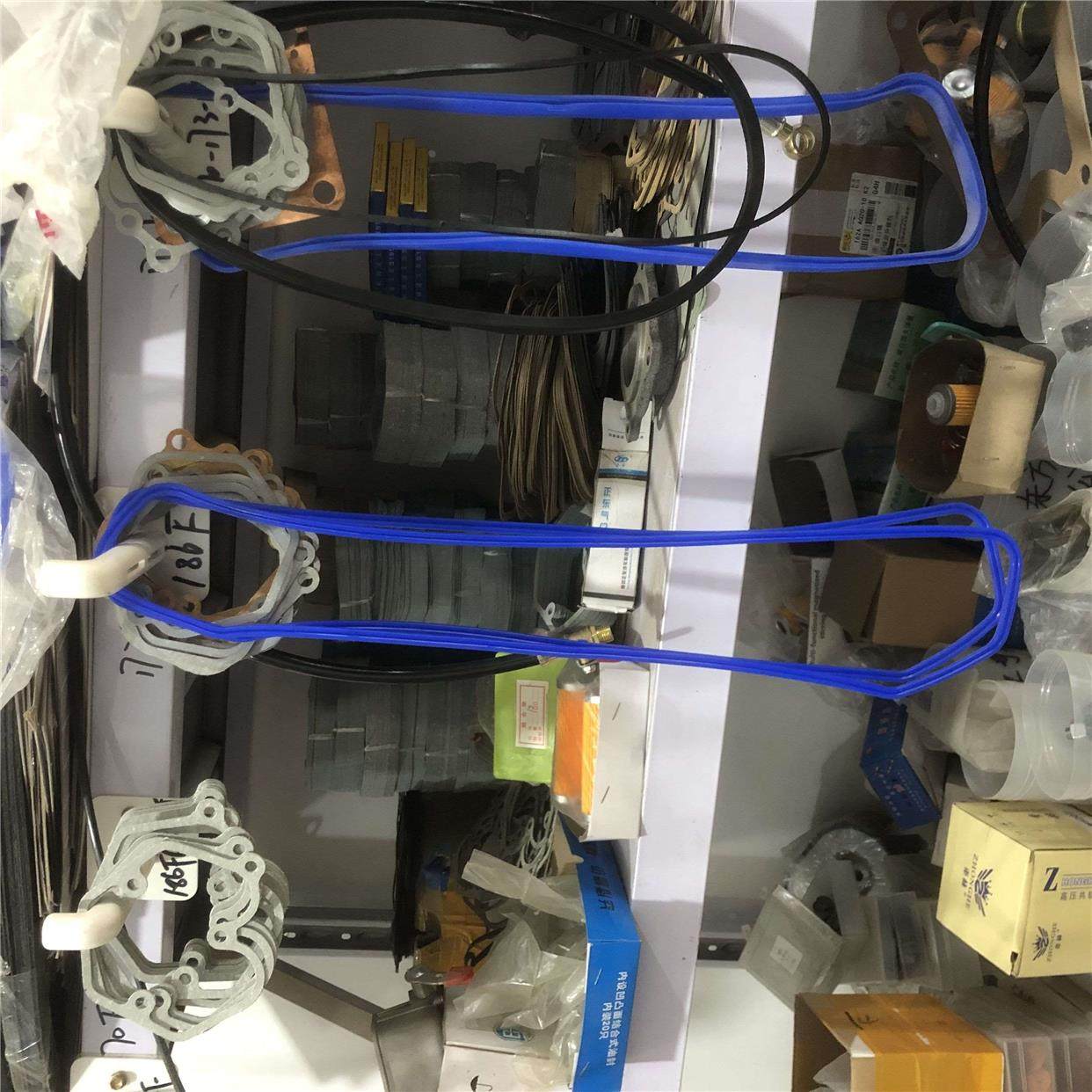 硅胶全柴480 490气门室罩盖垫气门垫气门室缸盖罩垫蓝色硅胶,机械设备,矿山专用设备,淘宝优惠券,粉丝福利购,淘宝优惠卷