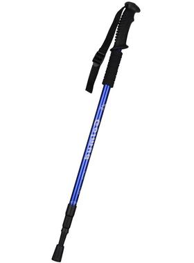 登山杖伸缩拐杖登山手杖徒步爬山装备登山杆JZ07124