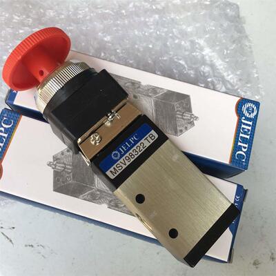 JELPC 佳尔灵原装正品 机械阀 MSV98322EB（带锁型按钮）