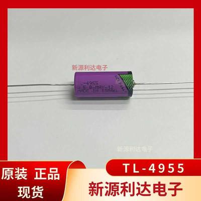 以色列TADIRAN TL-4955 2/3A 3.6V TL4955 17330 锂电池