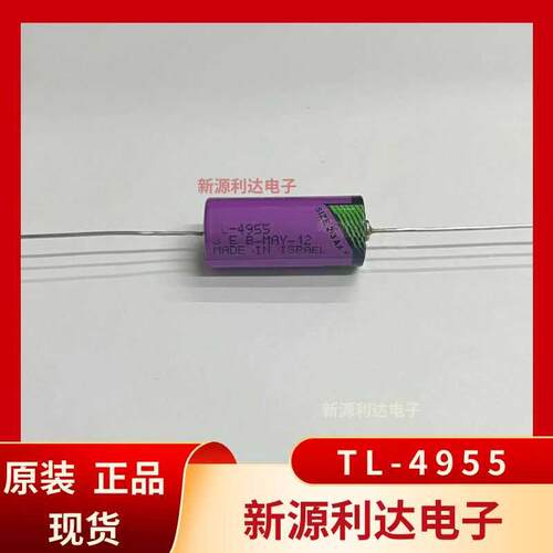 以色列TADIRAN TL-4955 2/3A 3.6V TL4955 17330 锂电池