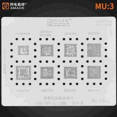 阿毛易修/MTK/CPU/MU3/植锡钢网/MT6739V/6762V/6771V/6763V/6757