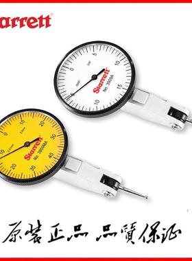 美国施泰力Starrett 3808MA机械杠杆千分表0.2mm 0.002mm 杠杆表