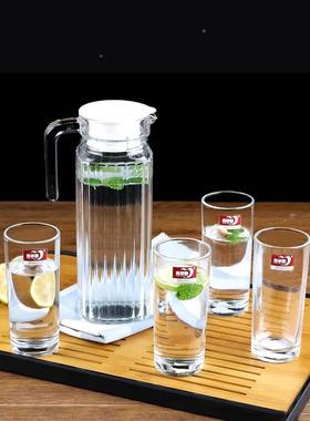 新疆包邮温耐高热玻璃冷水23354鸭壶大容量泡茶壶家用耐凉白开水