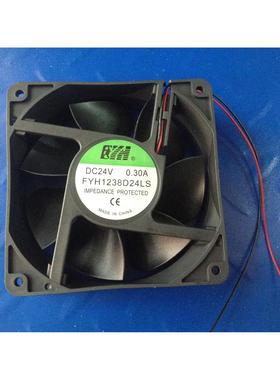 排风扇轴流风机FYH1238D24LS散热风扇尺寸120*120*38MM 电压DC24V