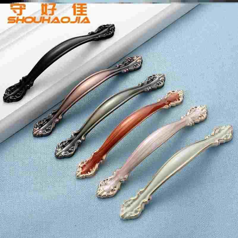 铝合金拉手欧式简约琥珀象牙白橱柜鞋柜衣柜抽屉门把手,床上用品,被套定制,淘宝优惠券,粉丝福利购,淘宝优惠卷