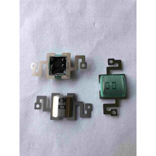 刷卡机 读卡器磁头带固定支架 2条磁嘴4脚 现货请直拍 全新