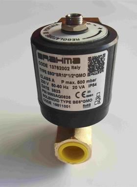 BRAHMA电磁阀G6G*SR10*1/2GMO G6G*SR8*1/4*GMO