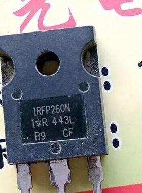 拍一件发5只 原装进口拆机IRFP260 IRFP260N场效应管50A200V测好