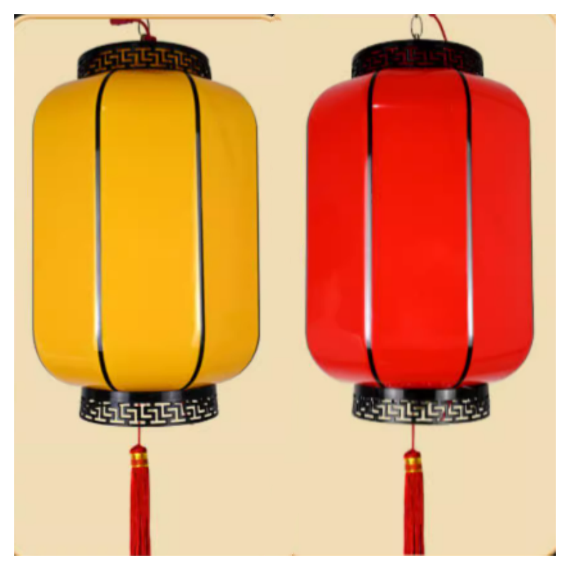 2023大唐不夜城灯笼灯杆户外防水文旅景区led发光亚克力八角宫灯