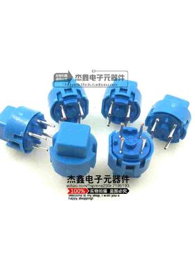 D6C60LFS ITT Y41A00008FPLFS 按键开关 蓝色