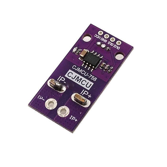 。ACS758LCB-050B-PFF-T线性电流传感器霍尔电流模块_虎窝淘