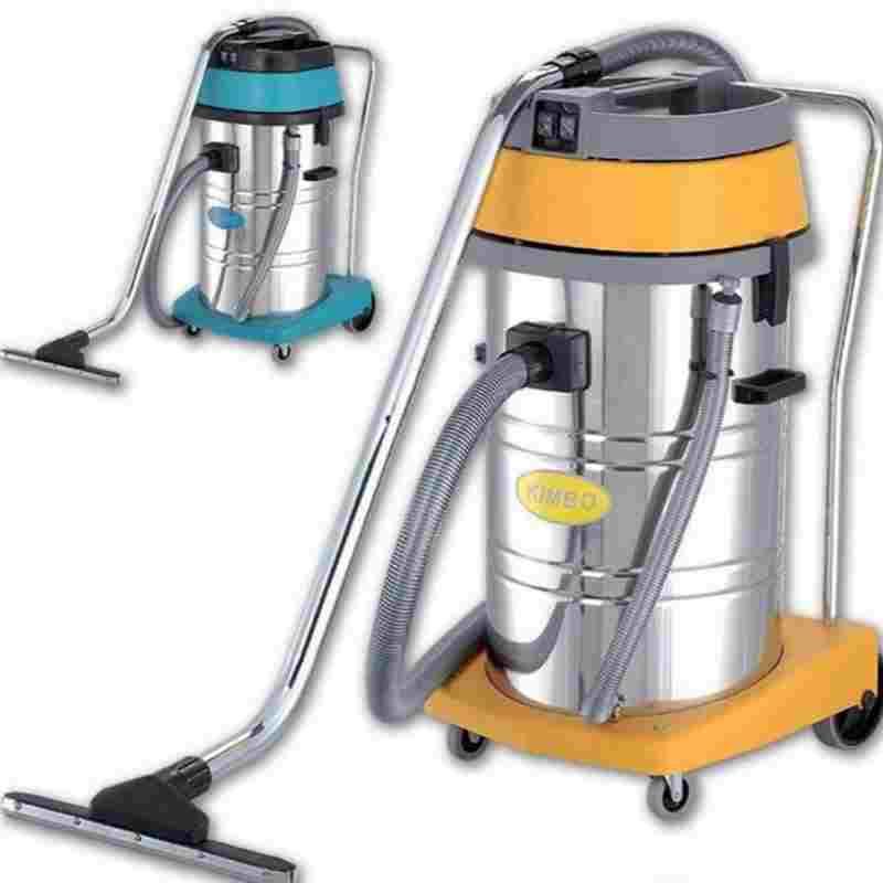 AS80-3劲霸KIMBO真空吸尘器80升3000W三电机吸尘吸水机工厂酒店用