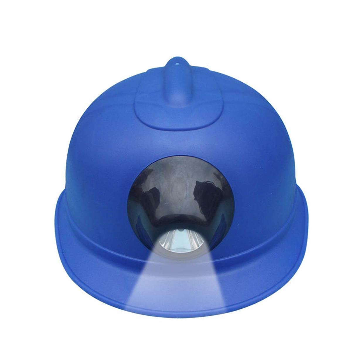 狼杰带灯头盔夜视安全帽煤矿矿工矿井矿用带头盔强光安全帽头灯