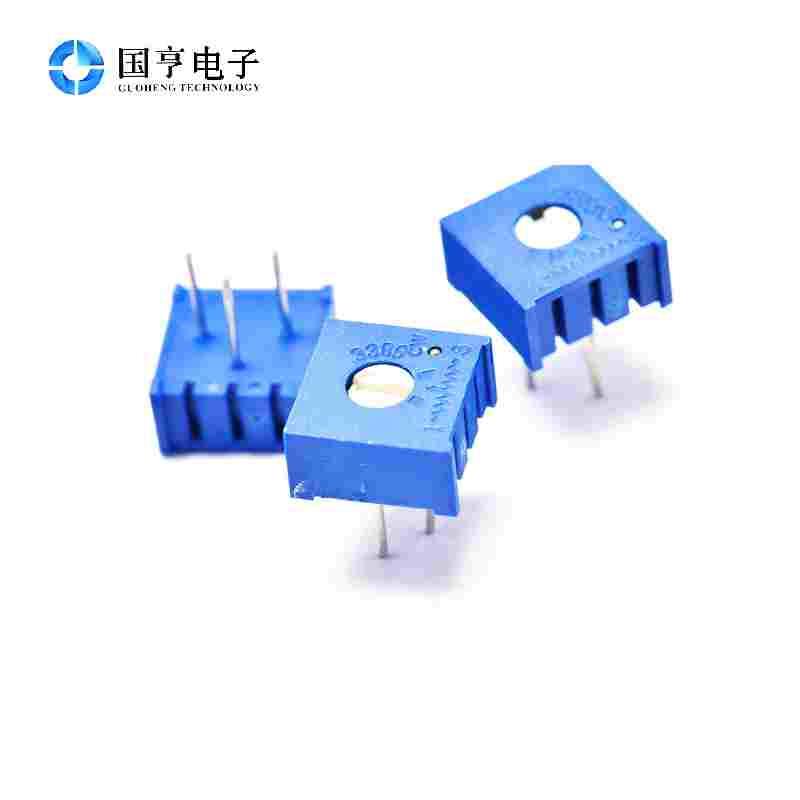 3386P 电位器 103（10K）精密可调电阻 卧式