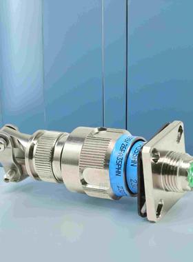 J599/26FA35PHN J599/20FA35SHN圆形电连接器 6芯航空公母插头座