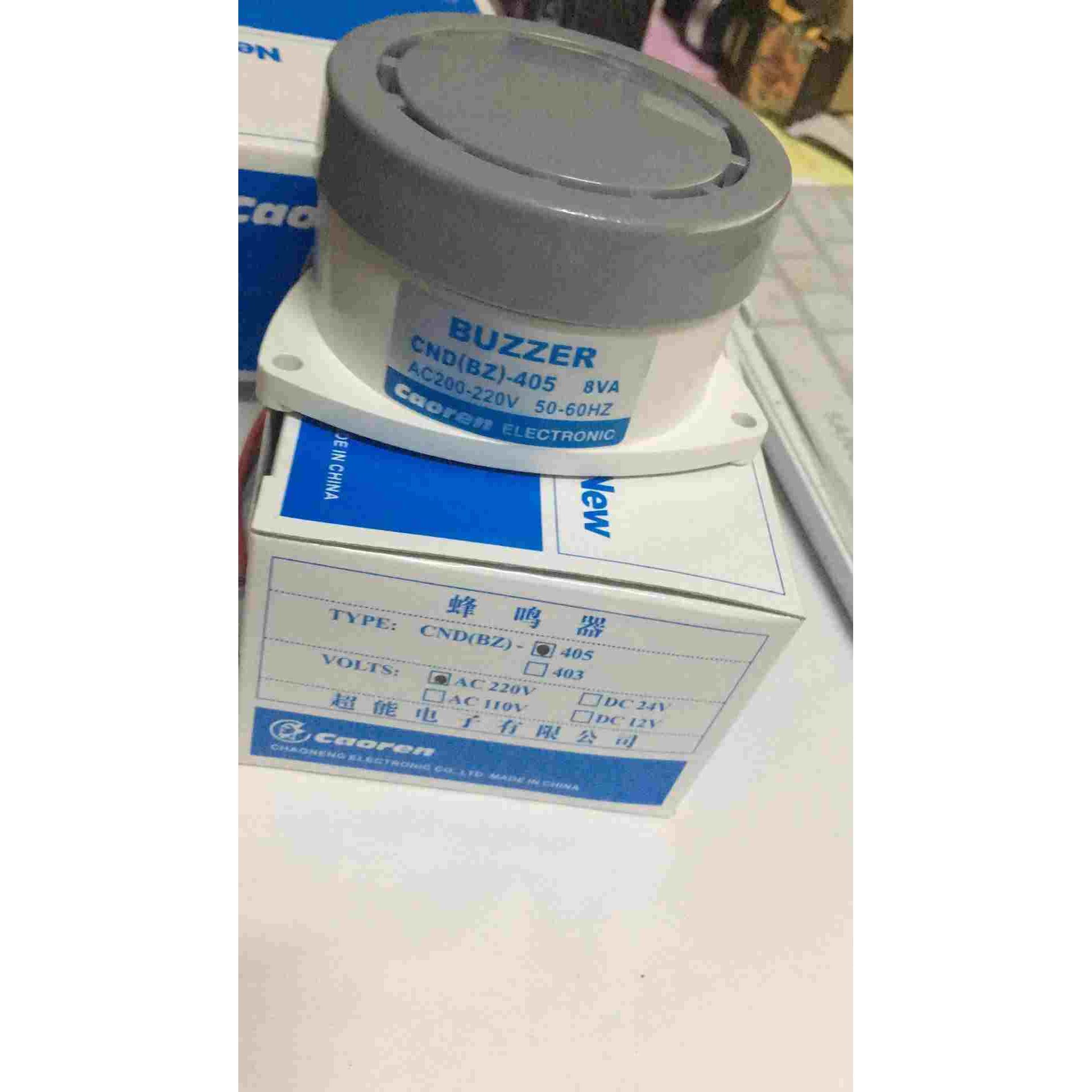 Caoren超能 蜂鸣器 CND(BZ)-405 KH-405 三角形蜂鸣报警器