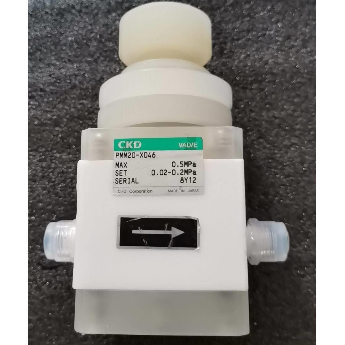 原装CKD调压阀 PMM20-X046 四氟调压阀 成色如