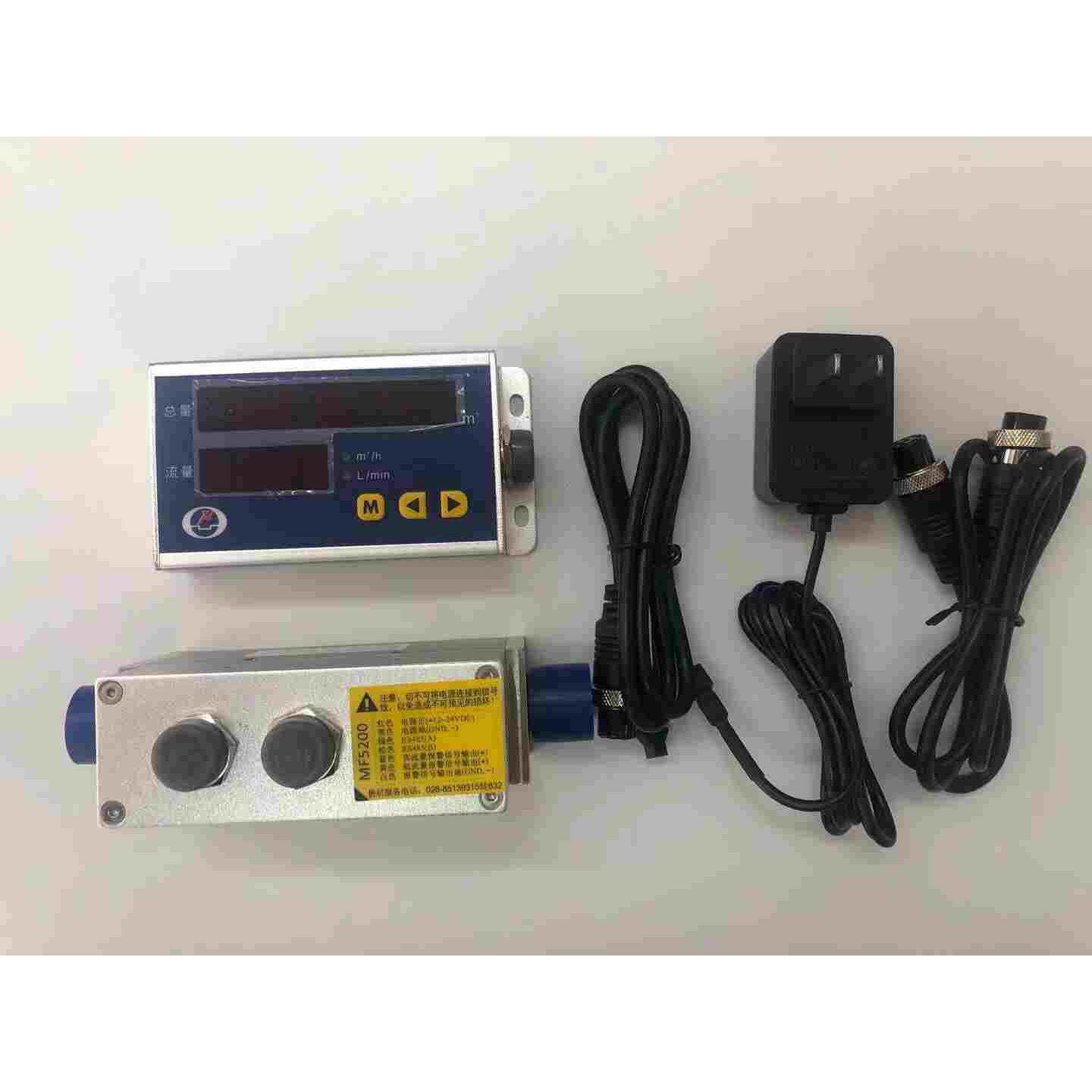 现货矽翔数显氧气质量流量计MF5200MF5212MF5219集中供氧流量计表