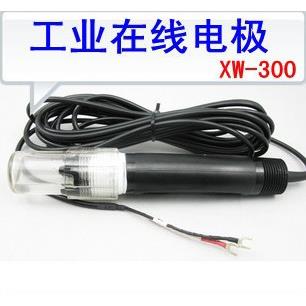 XW-300  工业在线ph复合电极 在线PH探头传感器 接头Y型焊片或Q9