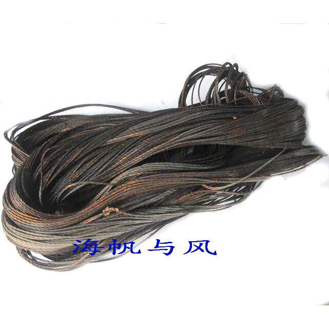 10斤包邮！特制响鞭稍--武术健身鞭子响鞭甩鞭鞭梢 陀螺线