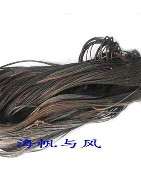 10斤包邮！特制响鞭稍--武术健身鞭子响鞭甩鞭鞭梢 陀螺线