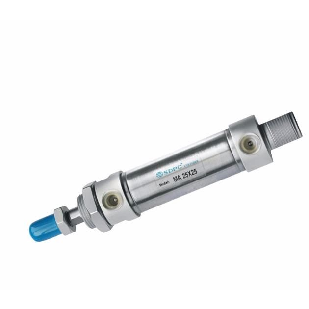 盛达气动SDPC不锈钢迷你缸全系带磁MA16MA20MA25MA32MA40S