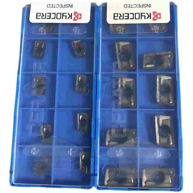 正宗京瓷数控铣刀片APMT1135/1604PDER-KZ PG025 PG035铣刀粒R0.8