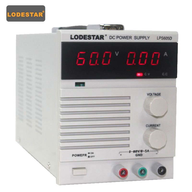 Lodestar/乐达 可调数显直流稳压电源LPS3030D 30V10A LPS605D
