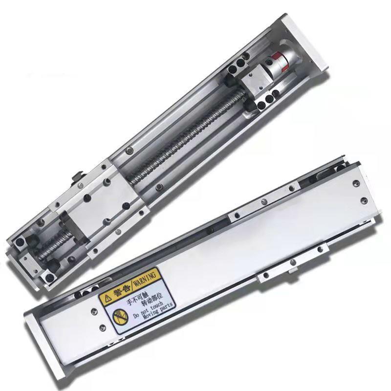 高精度重复运动滑台模组 铝型材线轨直线模组 半封闭线性模组