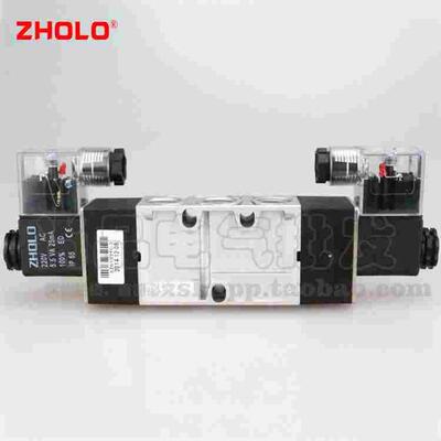 ZHOLO卓良气动电磁阀MVSC-220-4E2/260/300/460二位五通 MVSD手动