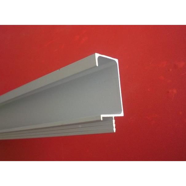 厂家正品铝包边型材 家具铝型材 衣柜封边条 哑光拉手铝材