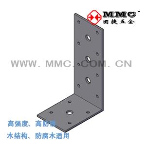 L型角铁角码木屋木别墅结构五金件金属连接件BC-36815固捷五金MMC
