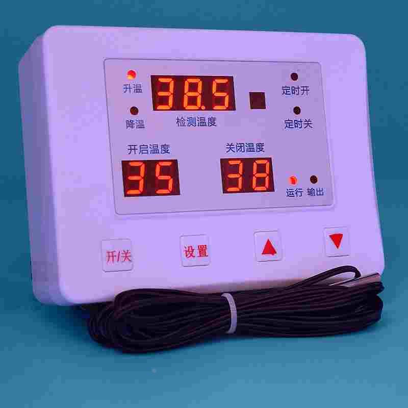 贝龙HS-665宠物养殖温控仪表温室地暖发热线孵化热风炉电子温控器