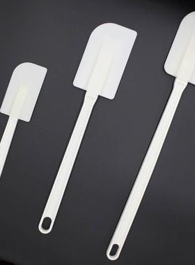 烘焙工具 白色大号硅胶刮刀做蛋糕奶油抹刀 果浆橡皮铲刀搅拌刮板