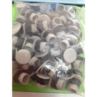 面板塞16MM面板堵头16MM塑料塞头 塑料按钮孔位 灰色闷头开关堵头