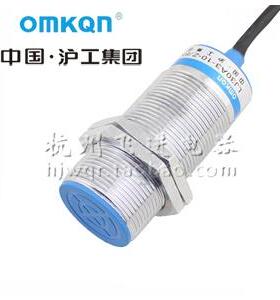 正品沪工 A级 接近开关 LJ30A3-10-Z/BY 直流PNP三线常开 蓝色M30