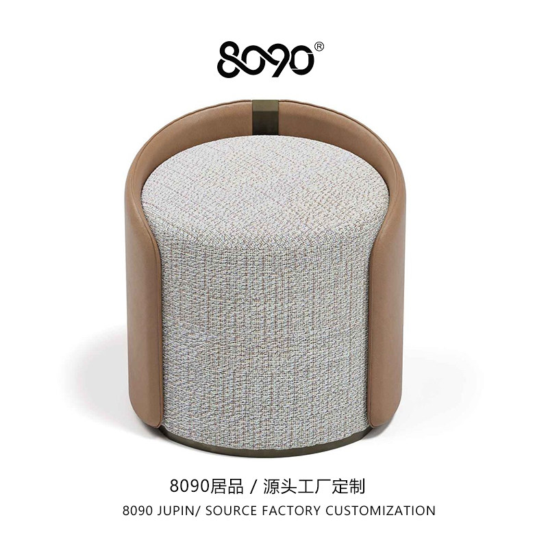 8090居品主卧梳妆凳意式轻奢梳妆台化妆凳换鞋凳茶台凳沙发凳圆凳,住宅家具,梳妆凳,淘宝优惠券,粉丝福利购,淘宝优惠卷