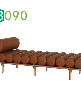 8090居品/设计师沙发床/意大利Five to nine样板房午休创意躺床