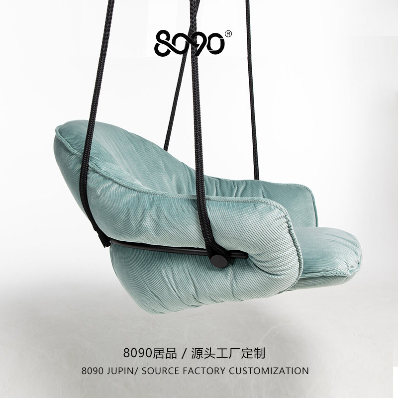 设计师艺术吊椅单人阳台秋千