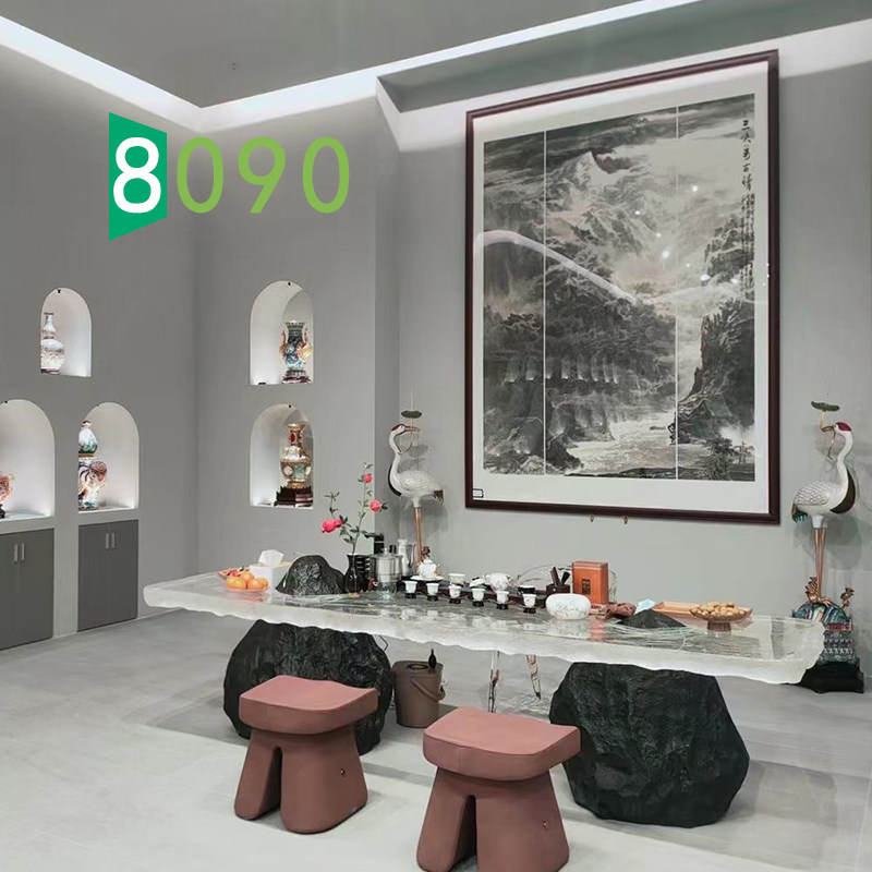 【8090家具】茶桌/2024设计之家