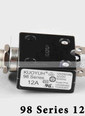 KUOYUH 98 系列12A UL CSA TUV VDE CCC过载保护器3-40Amps可选