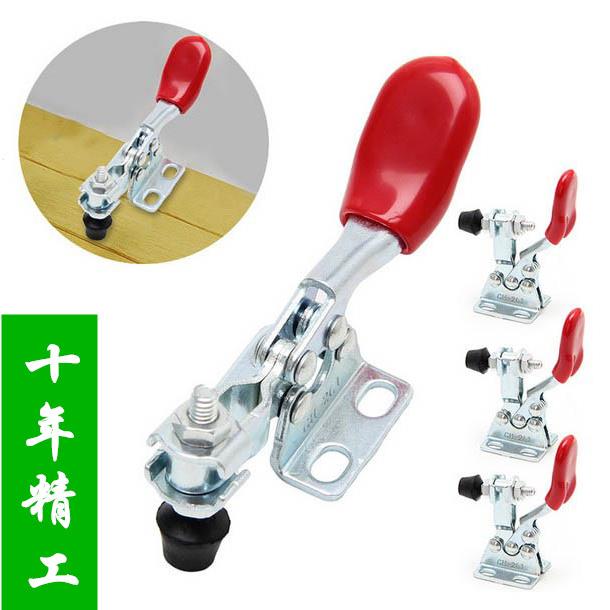 快速夹具水平式焊接压紧器SDMPCSLDGH-201201A201B 225D不锈钢