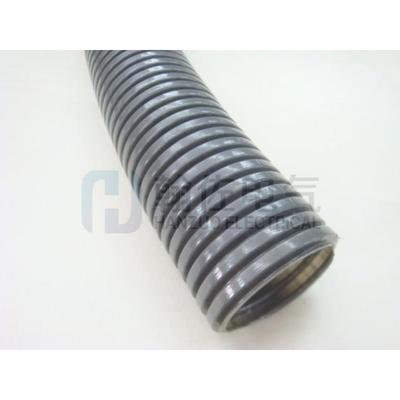 PA6进口尼龙料波纹软管 AD42.5内径36mm单壁软管 不开口 50米整